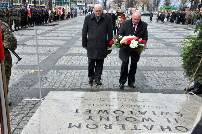 Katyń w Zielonej Górze