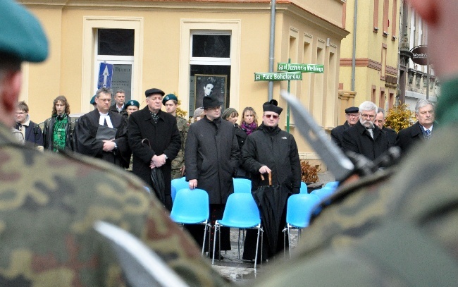 Katyń w Zielonej Górze