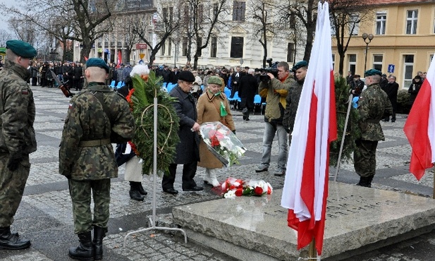 Katyń w Zielonej Górze