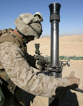 Moździerz M252 Mortar