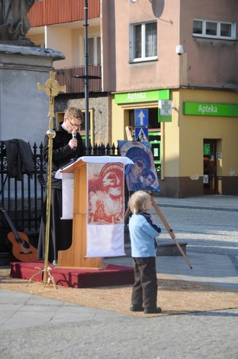 Ewangelizacja na prudnickim Rynku