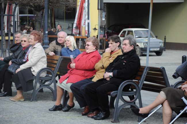 Ewangelizacja na prudnickim Rynku