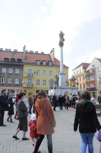 Ewangelizacja na prudnickim Rynku