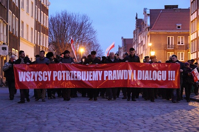 „Potrzebujemy prawdy i dialogu”