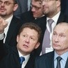 Prezes Gazpromu Aleksiej Miller i prezydent Władimir Putin wspólnie ustalają strategiczne cele gazowego monopolisty