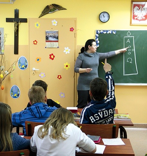  W mieszanych klasach oprócz uczniów zdrowych uczą się niepełnosprawni. Ale podziałów nie widać w żadnej z nich