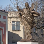Święty z wiosłem w Mikołowie
