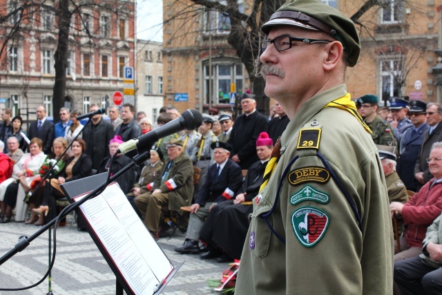 73. rocznica zbrodni katyńskiej