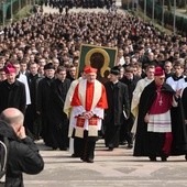 Pielgrzymka seminarzystów na Jasną Górę