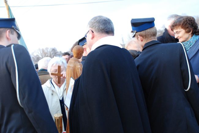 Patron dla Parku Pamięci w Trzepowie