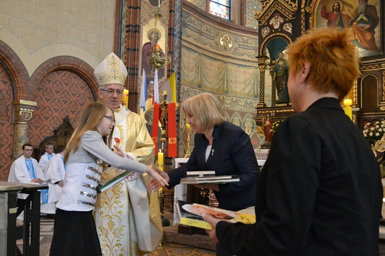 III Pielgrzymka Szkół im. Jana Pawła II