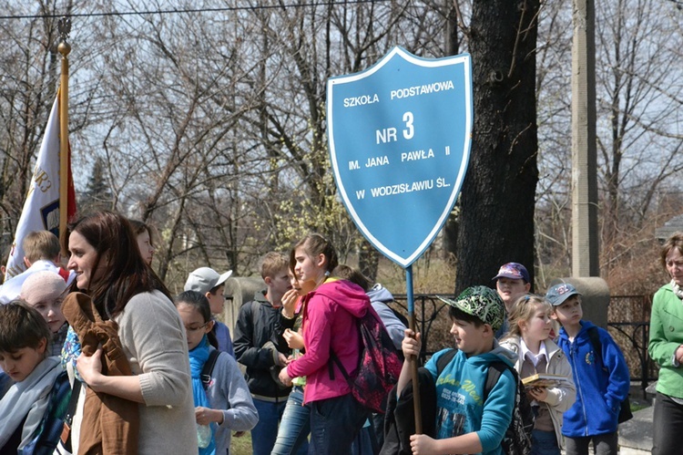 III Pielgrzymka Szkół im. Jana Pawła II