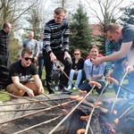 Pielgrzymka maturzystów - Gietrzwałd 2013