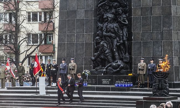 Bronisław Komorowski: tu było piekło