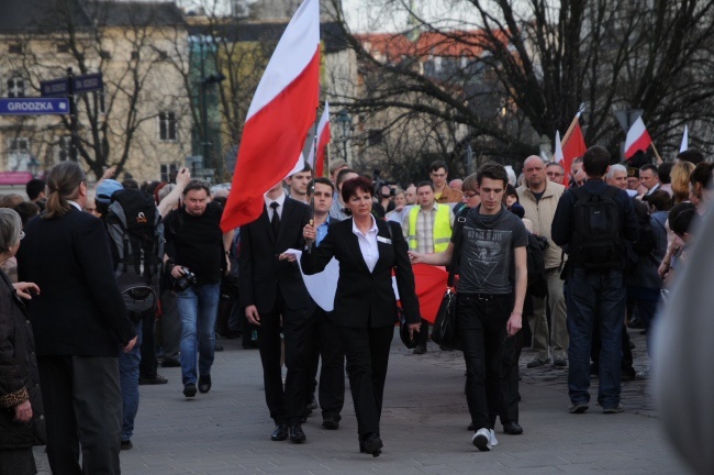 Rocznica pogrzebu Pary Prezydenckiej