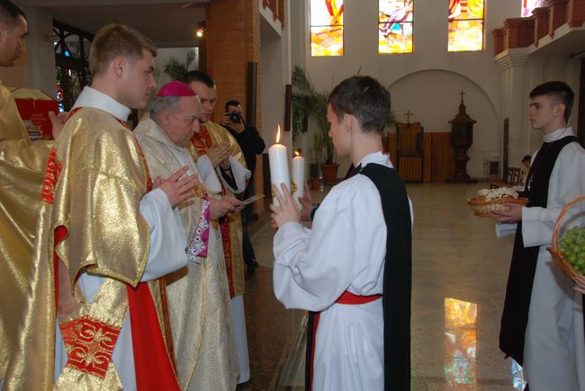 Nowi ceremoniarze i lektorzy 