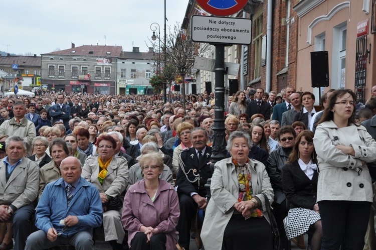 Tysiące pielgrzymów