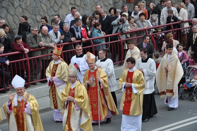 Tysiące pielgrzymów