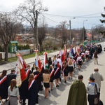 Odsłonięcie pomnika w Mszanie Dolnej