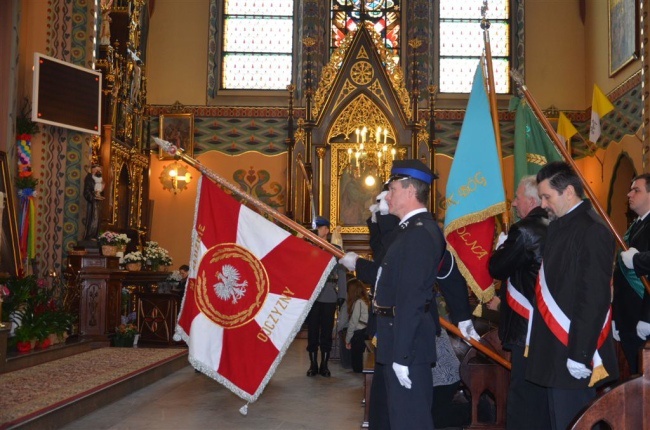 Odsłonięcie pomnika w Mszanie Dolnej