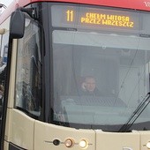 Nowe czytelnie w gdańskich tramwajach 