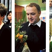  Laureaci nagród (od lewej): Dobre Praktyki, Dobroczyńca Roku i Darczyńca Roku