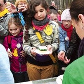 Słodkości wystarczyło dla każdego uczestnika kongresu