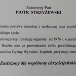 Odznaczenie „Zasłużony dla Wspólnoty Chrześcijańskiej”