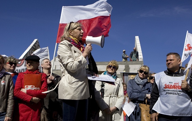 Popierają głodujące kobiety