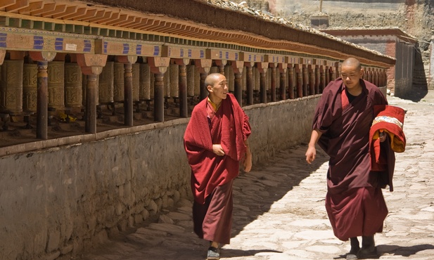 Troje Tybetańczyków dokonało samospalenia