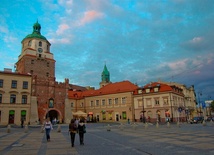 Lublin: Prorodzinny happening "Solidarności"