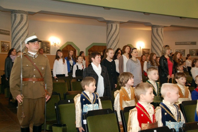 Jubileuszowy konkurs pieśni i poezji patriotycznej