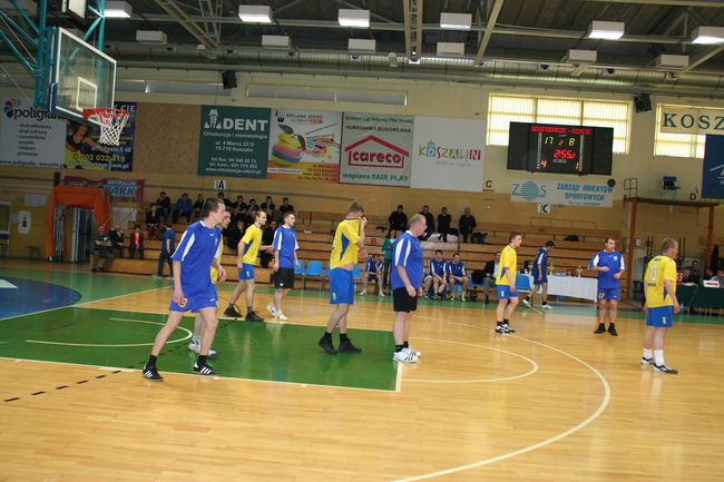 Mistrzostwa Polski WSD w Koszykówce