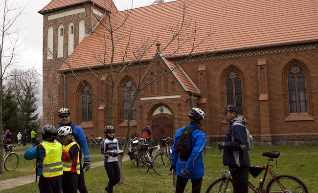 Rajd szlakiem zabytków sakralnych