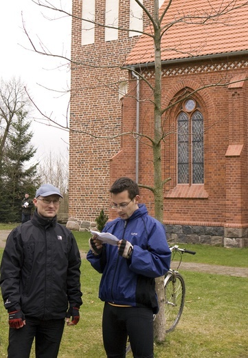 Rajd szlakiem zabytków sakralnych