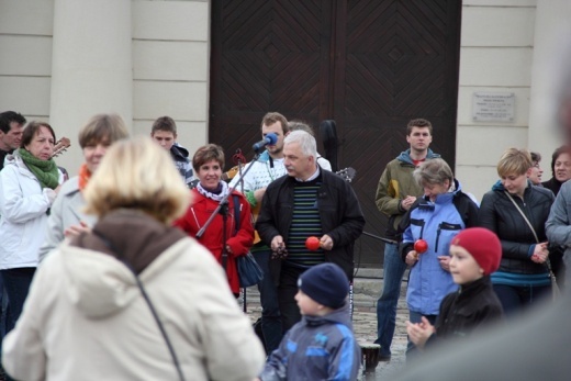 Wielka Misja na Starym Rynku w Łowiczu