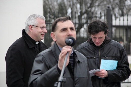 Wielka Misja na Starym Rynku w Łowiczu