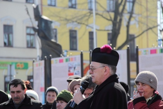 Wielka Misja na Starym Rynku w Łowiczu