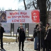 Wielka Misja na Starym Rynku w Łowiczu