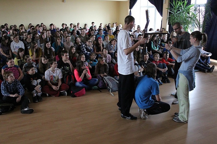 "Rap Pedagogia" w Kaczycach