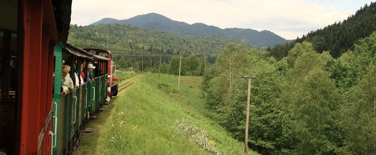 Bieszczady: rusza Kolejka Leśna