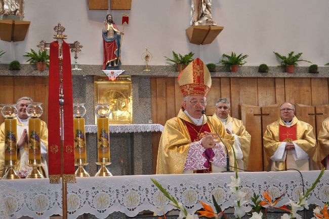 Srebrny jubileusz kościoła w Glinojecku