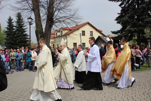 Do Łagiewnik z Hałcnowa