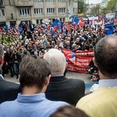 W stolicy odbyły się trzy pochody