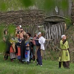 Piknik rodzinny w Słowiańskim Grodzie