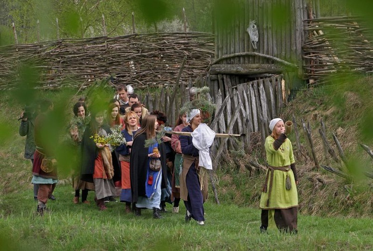 Piknik rodzinny w Słowiańskim Grodzie