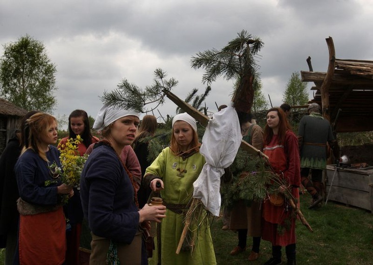 Piknik rodzinny w Słowiańskim Grodzie