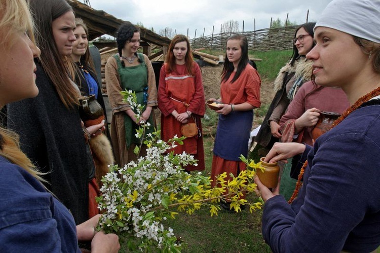 Piknik rodzinny w Słowiańskim Grodzie