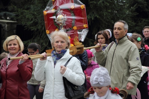 Pielgrzymka z Roszkowej Woli do Żdżar