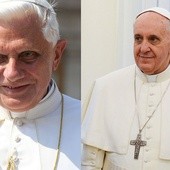Papież Franciszek powita dziś Benedykta XVI